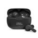 JBL - JBL Wave 200 TWS Auriculares Inalámbrico Dentro de oído Música Bluetooth Negro - jblw200twsblk
